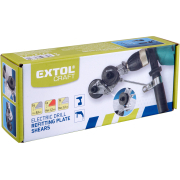 Fúrófeltét fémlemez vágásához, max. 1,2 mm vastagságig náhled