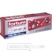 Állítható élletörő gyalu, 2 pengés profillal (45° - R3mm/1/8