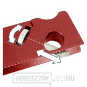Állítható élletörő gyalu, 2 pengés profillal (45° - R3mm/1/8