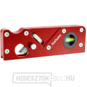 Állítható élletörő gyalu, 2 pengés profillal (45° - R3mm/1/8