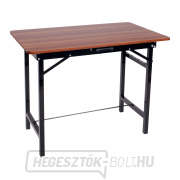 Összecsukható munkaasztal, 100x60x80cm (h/sz/m), teherbírás akár 100kg Összecsukható munkaasztal, 100x60x80cm (h/sz/m), teherbírás akár 100kg gallery main image