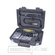 Egyenes csiszoló flexibilis tartozékkal, 210 db-os, 135 W náhled