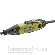 Egyenes csiszoló flexibilis tartozékkal, 210 db-os, 135 W náhled