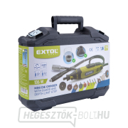 Egyenes csiszoló flexibilis tartozékkal, 210 db-os, 135 W náhled