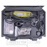 Egyenes csiszoló flexibilis tartozékkal, 210 db-os, 135 W náhled