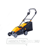 Elektromos fűnyíró indukciós motorral 2 az 1-ben Riwall PRO REM 3816i  Előnézet 