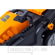 Elektromos fűnyíró indukciós motorral 2 az 1-ben Riwall PRO REM 3816i  Előnézet 