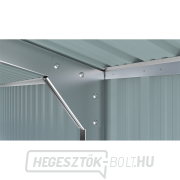 Riwall PRO RMCG 20x13 Antracit fém garázs 3,8 x 6 m nyeregtetővel Antracit Előnézet 