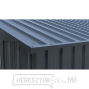 Riwall PRO RMCG 20x13 Antracit fém garázs 3,8 x 6 m nyeregtetővel Antracit Előnézet 