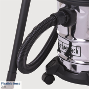 Scheppach VC 20 ipari nedves/száraz porszívó 20 l Előnézet 