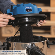 Scheppach VC 20 ipari nedves/száraz porszívó 20 l náhled