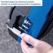 Scheppach Air Force 7 olajmentes mobil kompresszor (230 V) Előnézet 