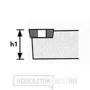 HM esztergakés készlet 32 mm - 5 db. Előnézet 