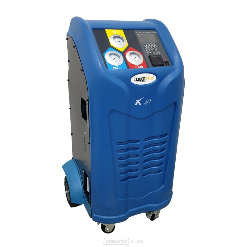 X40 automatikus légkondicionáló töltőberendezés