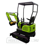 Mini kotrógép Zipper ZI-MBGS850D Előnézet 