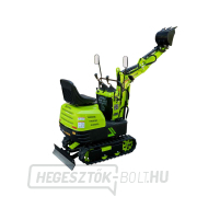 Zipper ZI-MBGS600 mini kotrógép tartozékokkal Előnézet 