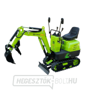 Zipper ZI-MBGS600 mini kotrógép tartozékokkal Előnézet 