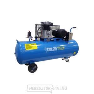 Golemtech légkompresszor 160 l/10 bar Golemtech légkompresszor 160 l/10 bar gallery main image
