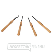 Vésőkészlet cserélhető keményfém hegyekkel Előnézet 