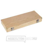 Vésőkészlet cserélhető keményfém hegyekkel Előnézet 
