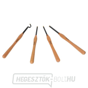 Vésőkészlet cserélhető keményfém hegyekkel Előnézet 