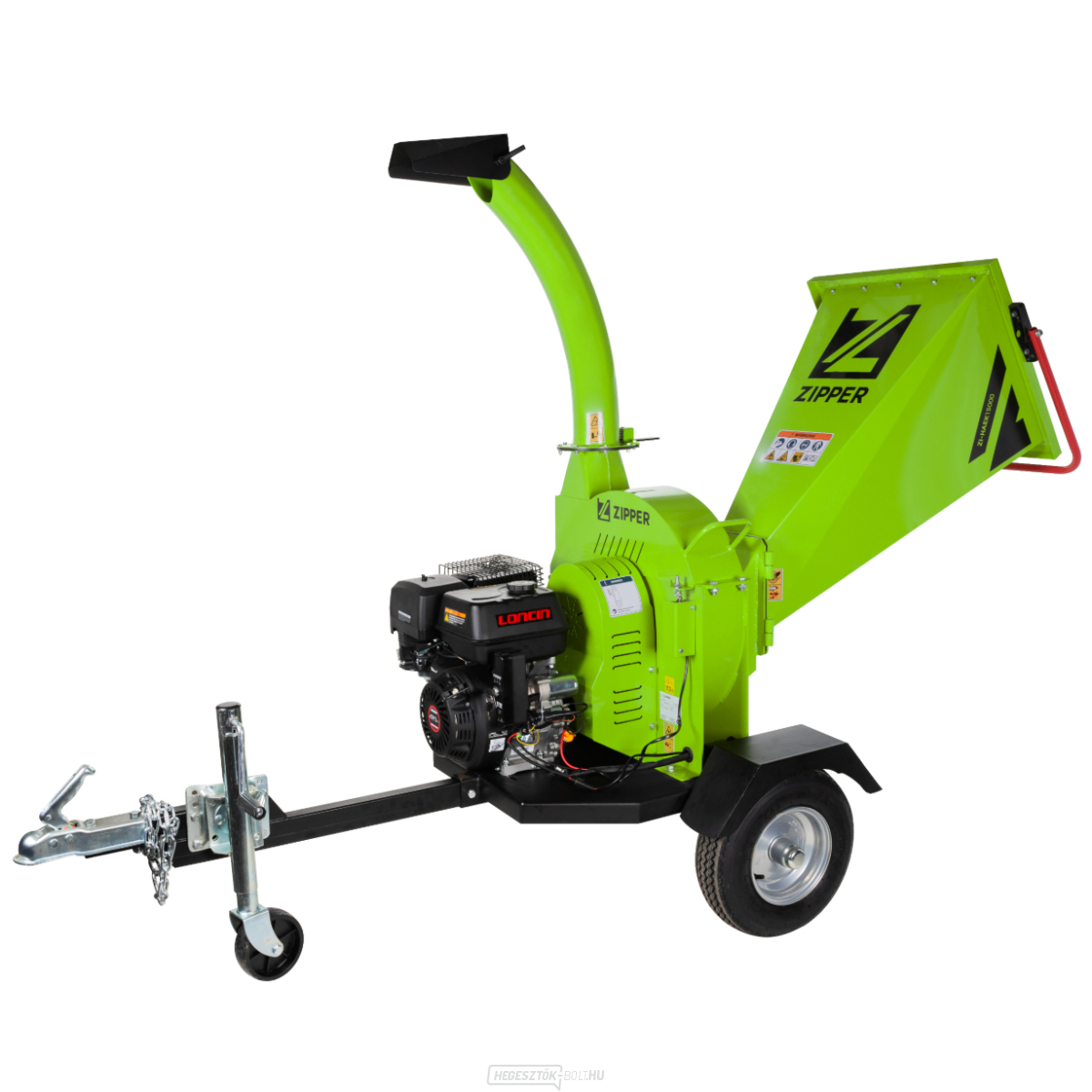 Benzines ágaprító Zipper ZI-HAEK15000