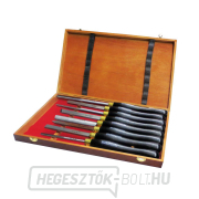 Kiváló minőségű HSS esztergavésők (8 db) Kiváló minőségű HSS esztergavésők (8 db) gallery main image