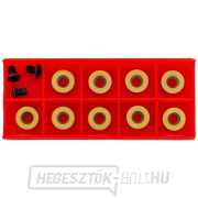 9 kerek, keményfém, titánbevonatú vágólap, Ø12 mm Előnézet 