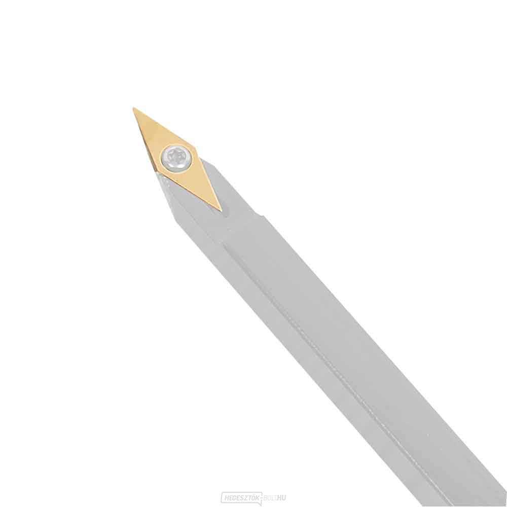 9 gyémánt alakú, titánbevonatú keményfém hegyű, 28x10 mm