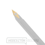 9 gyémánt alakú, titánbevonatú keményfém hegyű, 28x10 mm 9 gyémánt alakú, titánbevonatú keményfém hegyű, 28x10 mm gallery main image