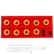 9 kerek, keményfém, titánbevonatú vágólap, Ø16 mm Előnézet 