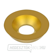 9 kerek, keményfém, titánbevonatú vágólap, Ø16 mm Előnézet 