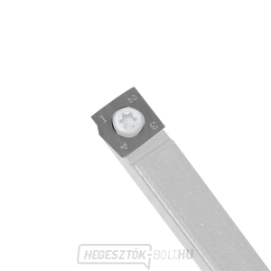9 négyzet alakú, titánbevonatú keményfém vágólap 11,3x11,1 mm gallery main image