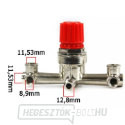 Matabro MB-S0040, Légelosztó nyomásszabályozóval Előnézet 