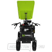 Elektromos minidömper hidraulikus rendszerrel, Zipper ZI-ED600HKS Előnézet 