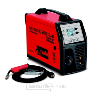 Hegesztő CO2/MMA/TIG Technomig 215 Dual Synergic Telwin gallery main image