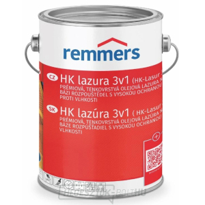 Remmers HK-Lasur 5 L - vékonyrétegű 3 az 1-ben fapác, fenyő/vörösfenyő árnyalat gallery main image
