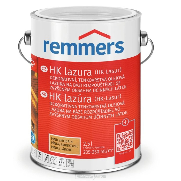 Remmers HK-Lasur/HK Stain 3in1 5 L - színtelen