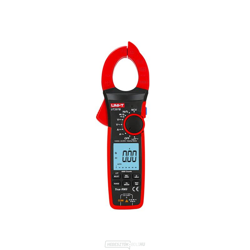 Multiméter UNI-T UT207B lakatfogóval