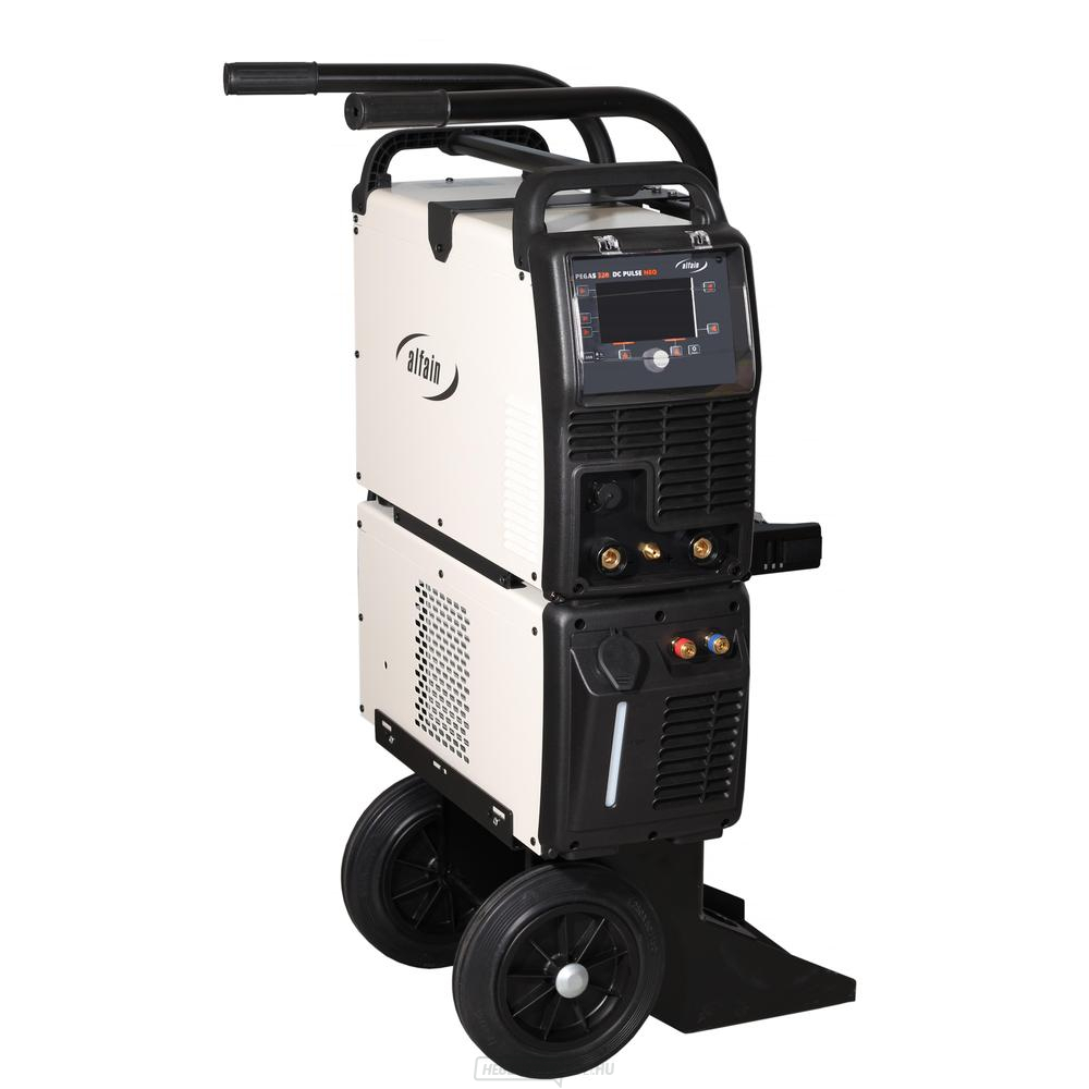 PEGAS 320 DC PULSE NEO hűtőegységgel és kormánylapáttal együtt