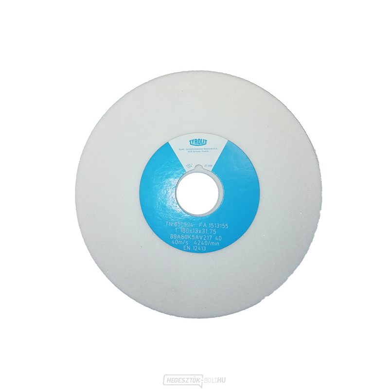 Köszörűkorong - 180x13x31,75 (89A60K5AV40) PBP-170M-hez