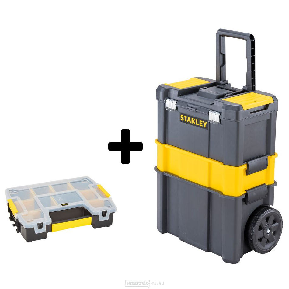 Stanley STST1-81320 mobil szerszámosláda + szervező