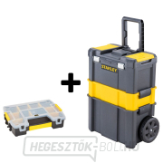 Stanley STST1-81320 mobil szerszámosláda + szervező gallery main image