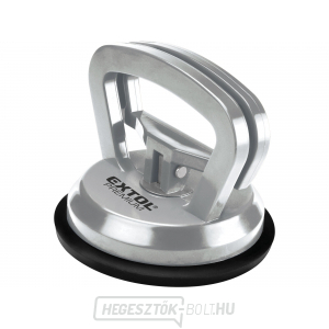 Tapadókorong egy darabból álló fém, ∅ 118mm, max. terhelés 50kg Tapadókorong egy darabból álló fém, ∅ 118mm, max. terhelés 50kg gallery main image