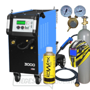 KITin 3000 Multi MIG Synergic V2 + Hegesztőpisztoly + Reduktorszelep + Sisak + CO2 palack + Spray gallery main image