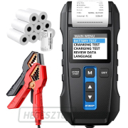 TOPDON BT300P autó akkumulátor teszter TOPDON BT300P autó akkumulátor teszter gallery main image