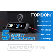 TOPDON TB8000 autós akkumulátortöltő náhled
