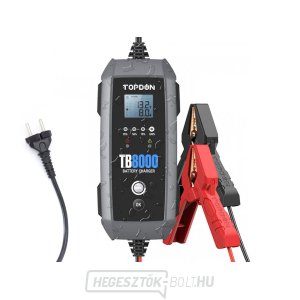 TOPDON TB8000 autós akkumulátortöltő gallery main image