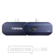 TOPDON TCView TC001 hőkamera náhled