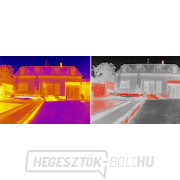 TOPDON TCView TC001 hőkamera náhled